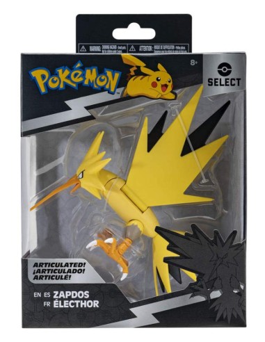 JAZWARES POKEMON 25Th ANNIVERSARY...