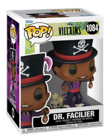 FUNKO POP DISNEY VILLAINS - DR....