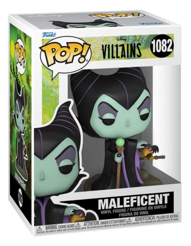 FUNKO POP DISNEY VILLAINS -...
