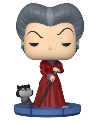 FUNKO POP DISNEY VILLAINS - LADY...