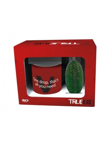 MUG TAZZA IN CERAMICA TRUE BLOOD LOGO...