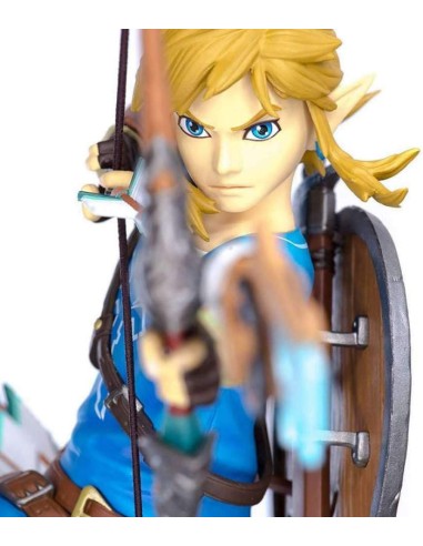 FIRST 4 FIGURES THE LEGEND OF ZELDA...