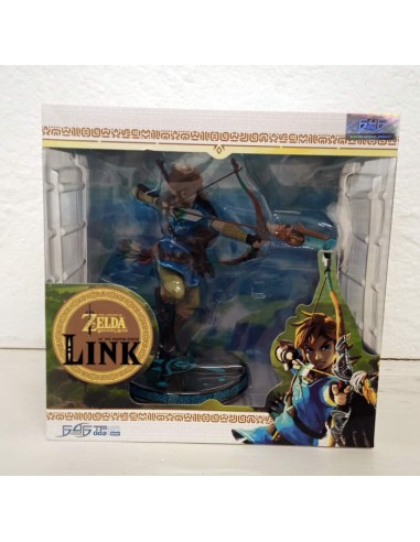 FIRST 4 FIGURES THE LEGEND OF ZELDA...