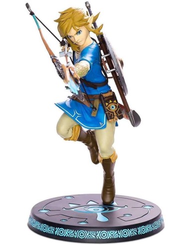 FIRST 4 FIGURES THE LEGEND OF ZELDA...
