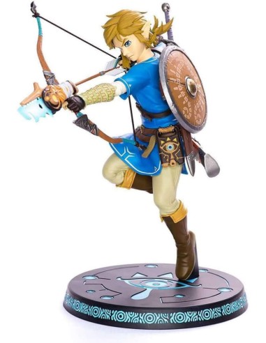 FIRST 4 FIGURES THE LEGEND OF ZELDA...