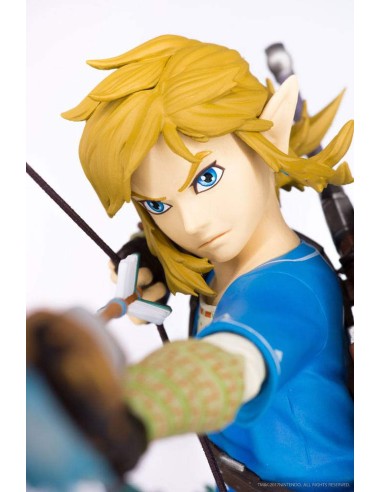 FIRST 4 FIGURES THE LEGEND OF ZELDA...