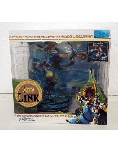 FIRST 4 FIGURES THE LEGEND OF ZELDA...