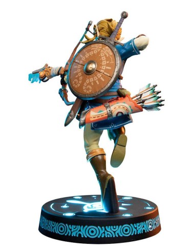 FIRST 4 FIGURES THE LEGEND OF ZELDA...