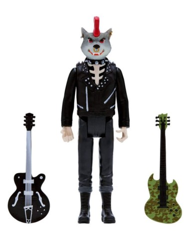 SUPER 7 REACTION RANCID SKELETIM WOLF...