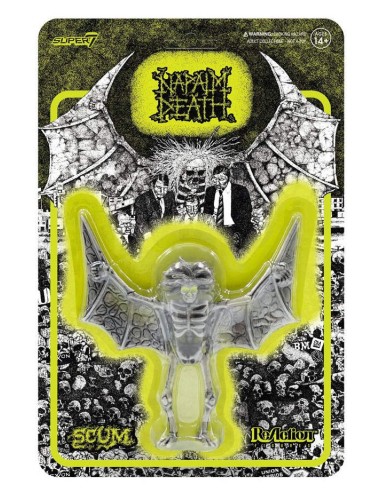 SUPER 7 REACTION NAPALM DEATH SCUM...