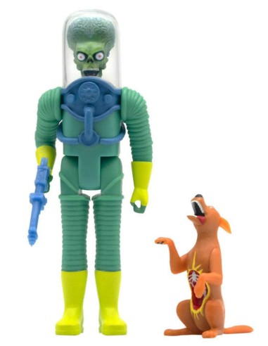 SUPER 7 REACTION MARS ATTACKS...