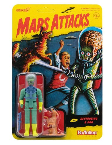 SUPER 7 REACTION MARS ATTACKS...