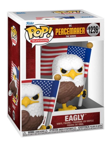 FUNKO POP DC PEACEMAKER TV - EAGLY...