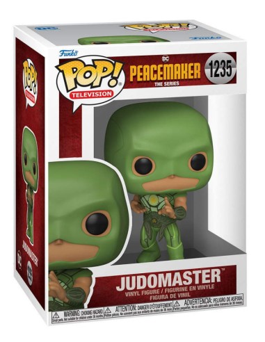 FUNKO POP DC PEACEMAKER TV -...