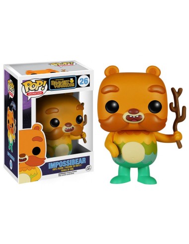 FUNKO POP ANIMATION BRAVEST WARRIORS...