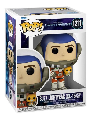 FUNKO POP DISNEY LIGHTYEAR - BUZZ XL...