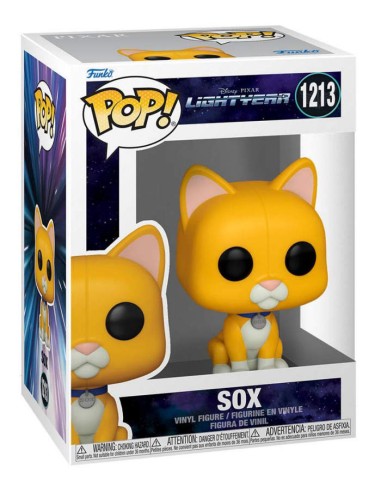 FUNKO POP DISNEY LIGHTYEAR - SOX...