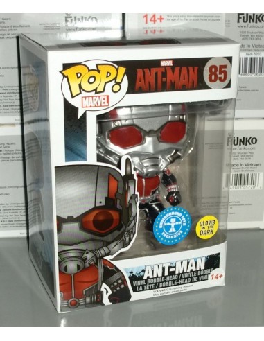 FUNKO POP MARVEL ANT MAN GID GLOWS IN...