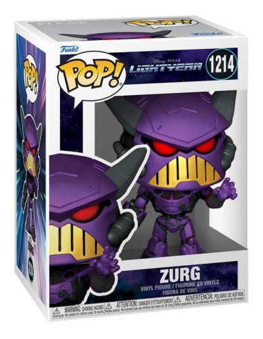 FUNKO POP DISNEY LIGHTYEAR - ZURG...