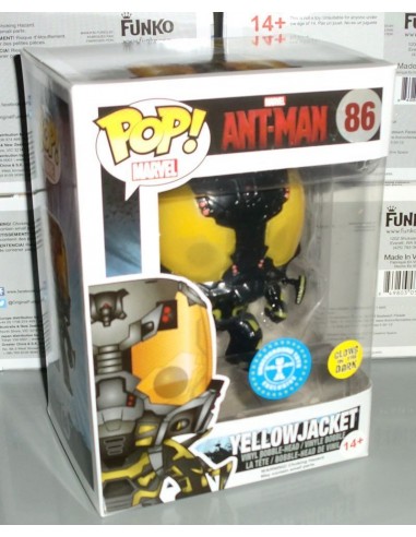 FUNKO BOBBLE HEAD POP MARVEL ANT MAN...