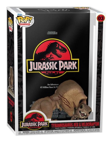 FUNKO POP JURASSIC PARK MOVIE POSTER...