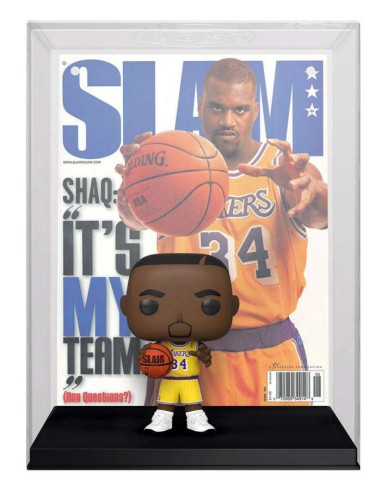 FUNKO POP NBA MAGAZINE COVERS - SLAM...