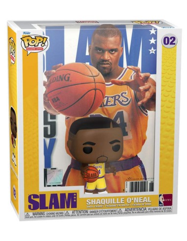 FUNKO POP NBA MAGAZINE COVERS - SLAM...