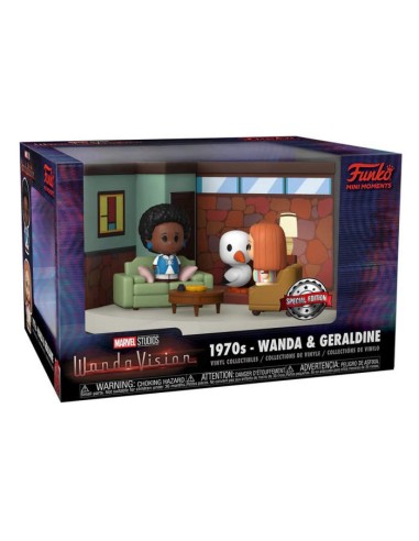 FUNKO MINI MOMENTS MARVEL WANDAVISION...