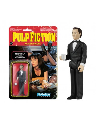 FUNKO REACTION PULP FICTION THE WOLF...