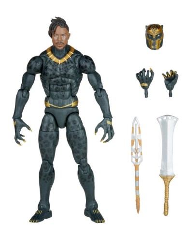 HASBRO MARVEL LEGENDS LEGACY BLACK...