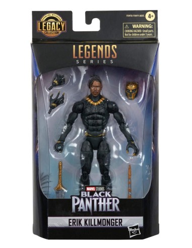 HASBRO MARVEL LEGENDS LEGACY BLACK...