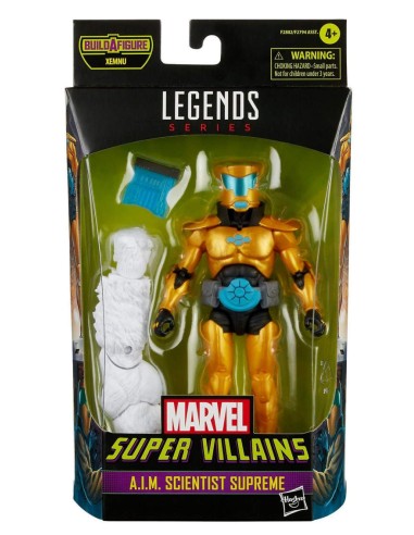 HASBRO MARVEL LEGENDS XEMNU SERIES -...