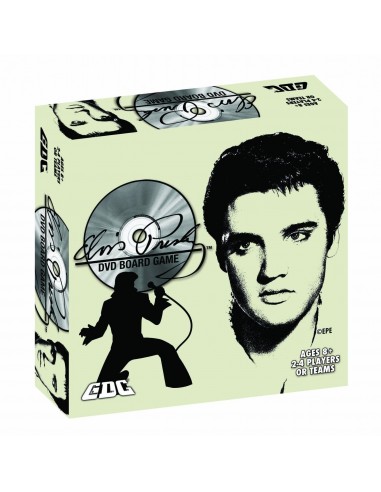 GDC GAME DEV CO ELVIS PRESLEY DVD...