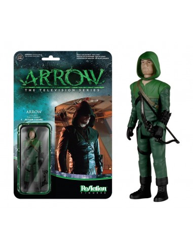 FUNKO REACTION DC ARROW TV GREEN...