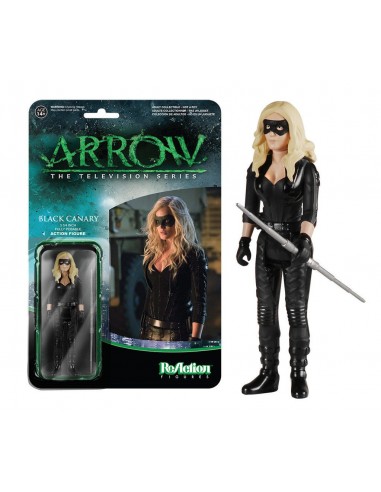 FUNKO REACTION DC ARROW TV BLACK...