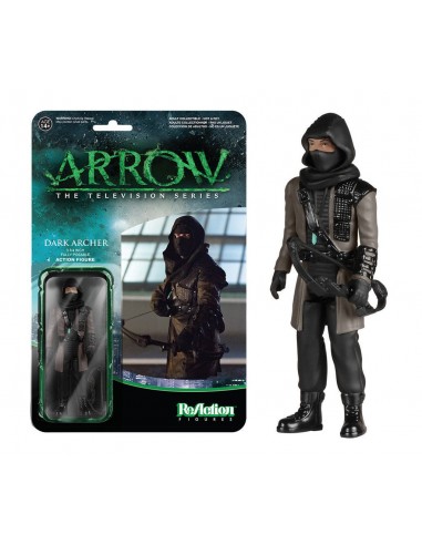 FUNKO REACTION DC ARROW TV DARK...