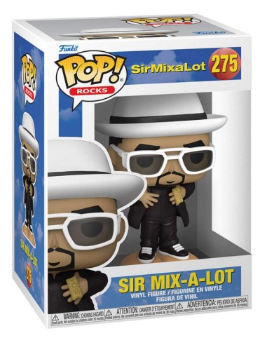 FUNKO POP MUSIC ROCKS SIR MIX A LOT...