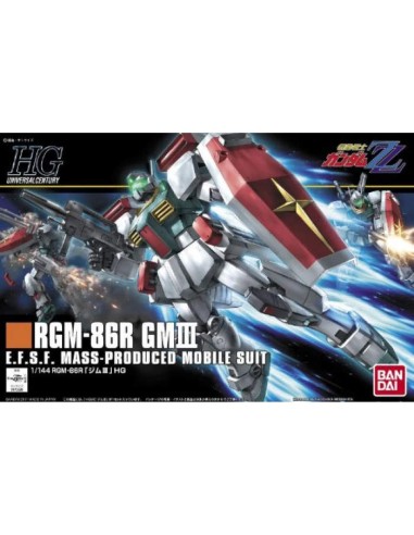 BANDAI Model Kit GUNDAM HGUC GM III...
