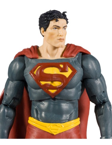 MCFARLANE DC PAGE PUNCHERS SUPERMAN...