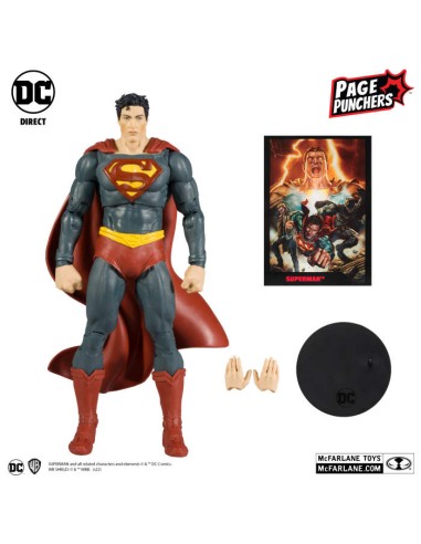MCFARLANE DC PAGE PUNCHERS SUPERMAN...