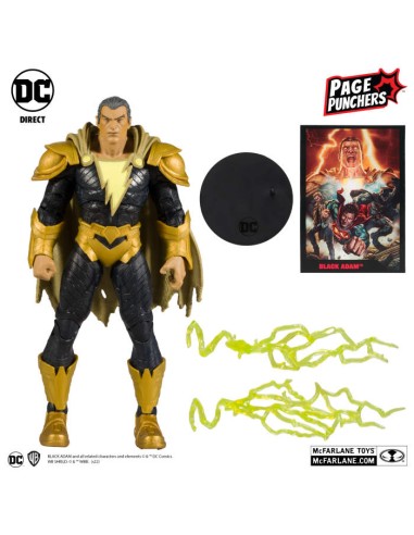 MCFARLANE DC PAGE PUNCHERS BLACK ADAM...