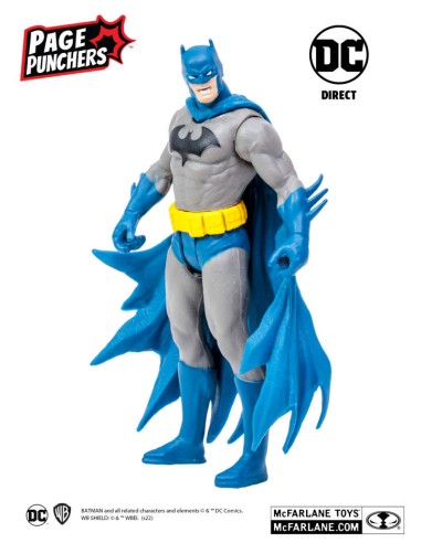 MCFARLANE DC PAGE PUNCHERS BATMAN...