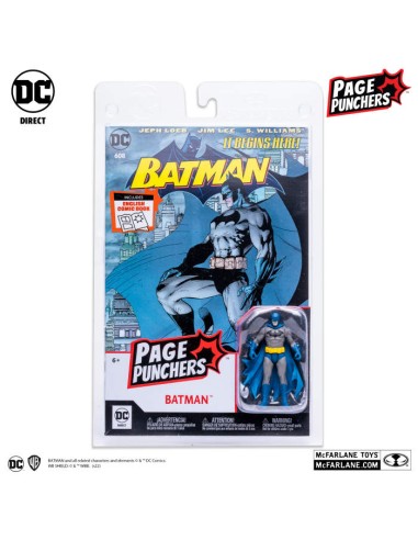 MCFARLANE DC PAGE PUNCHERS BATMAN...