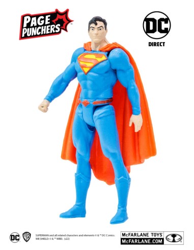 MCFARLANE DC PAGE PUNCHERS SUPERMAN...