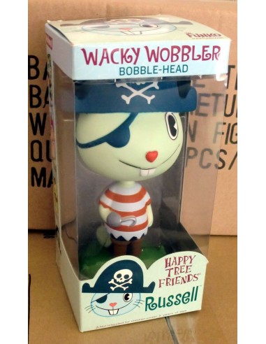 FUNKO BOBBLE HEAD Wacky Wobbler HAPPY...