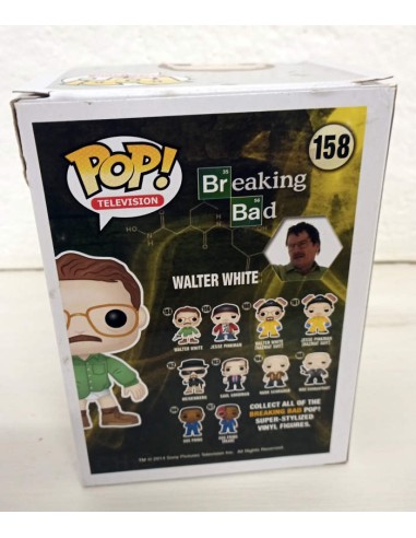 FUNKO POP TV BREAKING BAD WALTER...