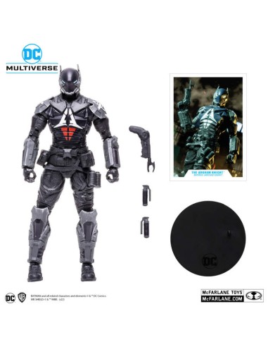 MCFARLANE DC COMICS ARKHAM KNIGHT -...