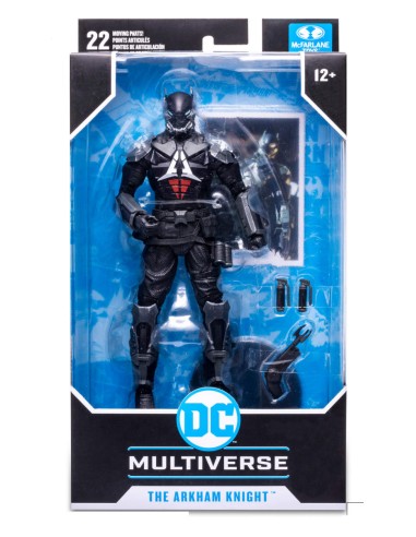 MCFARLANE DC COMICS ARKHAM KNIGHT -...