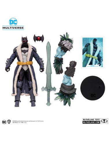 MCFARLANE DC JLA ENDLESS WINTER -...