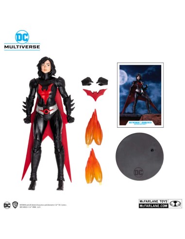 MCFARLANE DC BATMAN BEYOND UNMASKED...